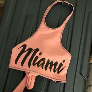 Swimsuit top
